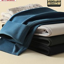 2023秋冬新款毛呢褲男休閒西褲百搭九分褲男士垂感韓版西裝褲子 歷史價格詳細信息