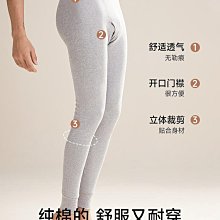 男士萊卡棉秋褲彈力純棉線褲中老年加肥大碼胖子男內穿襯褲棉毛褲-佳藝居 歷史價格詳細信息