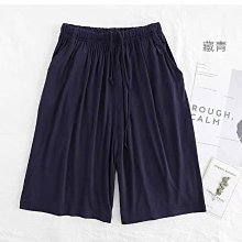 短褲 夏季針織日系復古帥氣外穿短褲男休閑松緊腰寬松百搭五分褲子 歷史價格詳細信息
