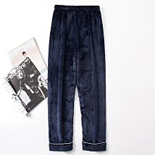 · 睡褲男法蘭絨單褲男士秋冬長褲珊瑚絨大尺碼加肥加厚睡褲家居服褲男 歷史價格詳細信息