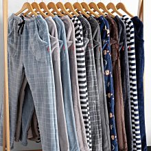 · 睡褲男法蘭絨單褲男士秋冬長褲珊瑚絨大尺碼加肥加厚睡褲家居服褲男 歷史價格詳細信息