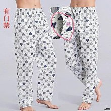 家居褲男  男士睡褲 睡衣褲男 男士大尺碼休閒褲 純棉秋冬長褲睡褲 韓版男女居家運動褲 歷史價格詳細信息