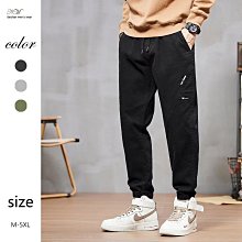 縮口褲 街頭寬鬆直筒休閒褲 透氣 男長褲【TJJ2075】現貨＋預購 歷史價格詳細信息