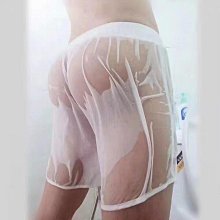 N003 男士提臀雙丁褲個性時尚鋼環裝飾素色棉質內褲青年丁字褲 歷史價格詳細信息