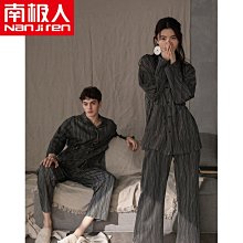 南極人情侶珊瑚絨睡袍女秋冬款法蘭絨加絨加厚冬季男士睡衣家居服 歷史價格詳細信息