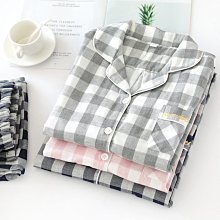 睡衣女春秋季簡約格子浴袍長款睡裙日係ins風長袖傢居服睡袍外穿睡衣 居傢服 大碼睡衣 睡裙 睡袍 長裙 秋冬睡衣 裙子 歷史價格詳細信息