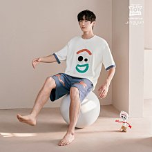 男士睡衣男夏季棉短袖外穿涼感男款夏天薄2024新款男生大碼傢居服 夏季 涼感 舒適 歷史價格詳細信息