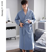 男士睡衣秋季長袖純棉薄款家居服青中年爸爸寬松兩件套開衫春秋款 歷史價格詳細信息