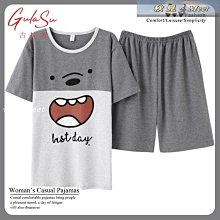 睡衣 睡衣男士夏季純棉短袖休閑高檔男款夏天薄款全棉加大碼家居服套裝 夏季 -促銷 歷史價格詳細信息