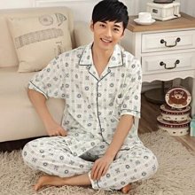 睡衣女棉質春秋季孕婦產後哺乳餵奶長袖月子服夏天加大碼薄款套裝 歷史價格詳細信息