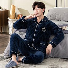 睡袍男士冬季珊瑚絨加棉襖三層加厚加長款大尺碼刷毛新款保暖浴袍家居服 歷史價格詳細信息