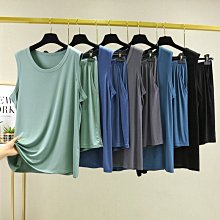 圓領背心短褲男運動夏季薄款坎肩潮流學生休閑籃球服男套裝-毛毛男裝 歷史價格詳細信息