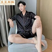 【男睡衣】6040棉情侶睡衣女夏季短袖短褲休閒男士夏天家居服套裝 歷史價格詳細信息
