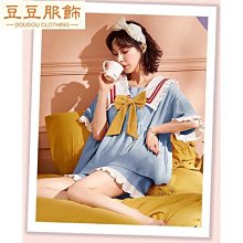 短袖居家睡衣 甜心女孩 連身睡衣 休閒居家服 一件式睡裙 兩色可選(2L號) AngelHoney天使霓裳 歷史價格詳細信息