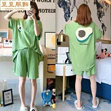 夏季新款短袖長褲睡衣女士可愛卡通休閒棉質三件套裝可外穿家居服 歷史價格詳細信息