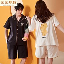 情侶睡衣女夏純棉短袖短褲女士韓版卡通可愛居家服套裝 歷史價格詳細信息