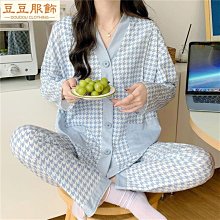 孕婦睡衣女春秋冬款純棉產後哺乳家居服空氣棉夾層加厚月子服套裝 歷史價格詳細信息