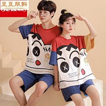 情侶睡衣女夏純棉短袖短褲女士韓版卡通可愛居家服套裝 歷史價格詳細信息