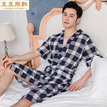 夏季浴袍仿棉毛巾料吸水速乾薄款浴袍中長款情侶睡袍男浴巾睡衣虎虎男裝 歷史價格詳細信息