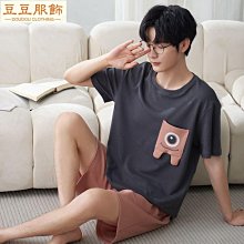 新款班服男士棉短袖批量男短袖T恤男性衣服上衣T恤男裝休閒服裝-正正男裝 歷史價格詳細信息