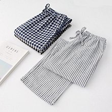 春秋情侶睡衣女純棉日系格子空氣棉秋冬薄款男棉服三層夾棉家居服 歷史價格詳細信息