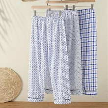 家居褲男  男士睡褲 睡衣褲男 男士大尺碼休閒褲 純棉秋冬長褲睡褲 韓版男女居家運動褲 歷史價格詳細信息