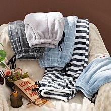 · 睡褲男法蘭絨單褲男士秋冬長褲珊瑚絨大尺碼加肥加厚睡褲家居服褲男 歷史價格詳細信息