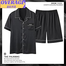 南極人男士睡衣男夏季冰絲薄款短袖短褲 青年睡衣睡褲男款仿真絲男式家居服套裝 藏青金羽毛款XL 睡衣 家居服虎虎男裝 歷史價格詳細信息