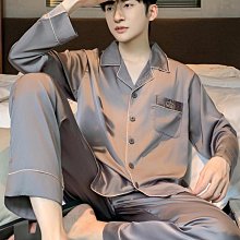 超值睡衣男春秋季長袖男士青年大碼寬鬆休閒簡約秋冬傢居服套裝 長袖睡衣 家居服 睡衣 長袖長褲 睡衣套裝 開衫套裝 歷史價格詳細信息