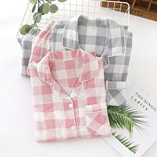 睡衣女春秋季簡約格子浴袍長款睡裙日係ins風長袖傢居服睡袍外穿睡衣 居傢服 大碼睡衣 睡裙 睡袍 長裙 秋冬睡衣 裙子 歷史價格詳細信息