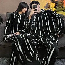 加厚保暖睡衣 大尺碼法蘭絨睡衣男 男士秋冬季睡衣珊瑚絨加厚刷毛大尺碼休閒冬法蘭絨家居服套裝 歷史價格詳細信息