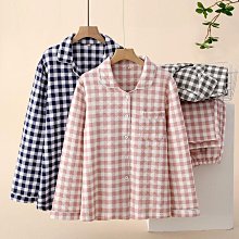 空氣棉長袖加厚情侶睡衣簡約韓版女士睡衣男士秋冬季夾層保暖家居服【家家備家居工具】 歷史價格詳細信息