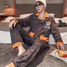 高檔睡衣男士睡袍秋冬季法蘭絨睡衣浴袍加厚珊瑚絨家居服長款網紅超夯 精品 歷史價格詳細信息