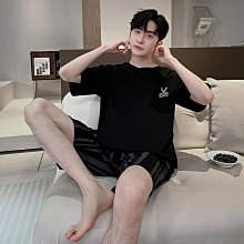 情侶睡衣女夏季短袖風哆啦A夢大碼男士夏天家居服套裝-豆豆服飾 歷史價格詳細信息