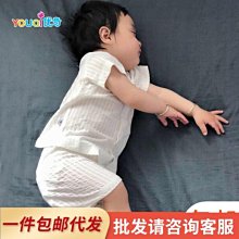 嬰兒衣服夏季薄款針織哈衣寶寶卡通背心爬服夏天涼快輕薄包屁衣 歷史價格詳細信息