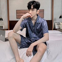 睡衣男士夏季雲朵棉三件套新款薄款純棉短袖夏天中青年家居服 歷史價格詳細信息