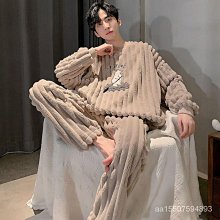 新款秋冬法蘭絨拼接睡袍女情侶家居服睡衣浴袍男加厚長款晨袍 歷史價格詳細信息