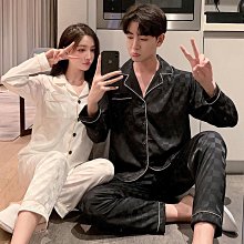 冰絲 情侶睡衣 兩件套 男士睡衣女 夏季 新款 高級感 短袖短褲套裝 男士 可外穿 家居服 歷史價格詳細信息