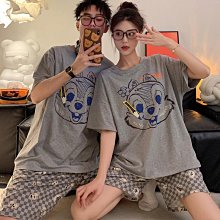 可外穿男士居家服 家居服套裝 短袖睡衣男 夏季薄款 【D606】高檔冰絲睡衣夏季芝麻街短袖短褲冰絲睡衣男絲綢男士家居服套 夏季 涼感 舒適 歷史價格詳細信息