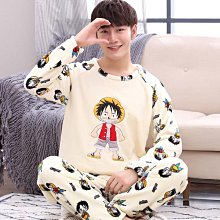 家居服套裝 秋冬家居服 長袖睡衣 可外穿 珊瑚絨睡衣男冬季加厚刷毛春秋冬男士法蘭絨家居服冬天男套裝 歷史價格詳細信息