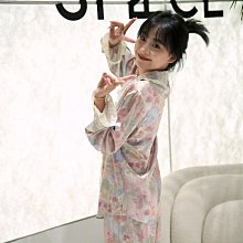 睡衣女春秋季新款冰絲睡衣長袖長褲兩件套可外穿休閑簡約家居服套 歷史價格詳細信息
