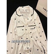 睡衣 春秋甜美可愛長袖韓版冰絲夏季薄款寬鬆真絲性感家居服套裝XDY超夯 正品 活動 優惠 歷史價格詳細信息