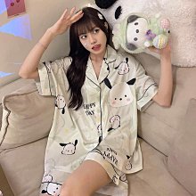 女生睡衣新款2020睡衣女夏季日系韓版清新學生短袖可愛和服家居服睡裙睡袍 歷史價格詳細信息