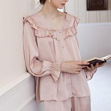 公主風睡衣 長袖睡裙 泡泡棉質 女生居家服 蝴蝶結蕾絲邊 可愛卡通 連身裙 甜美少女 中長款 春秋季 寬鬆可外穿 ins【家家備家居工具】 歷史價格詳細信息