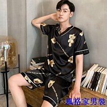 夏季爆款套裝 夏季冰絲套裝 男士t恤短褲 寬鬆休閒薄款青年運動速乾透氣兩件套 男 秒 莎莎好物 歷史價格詳細信息