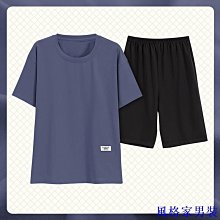 家居服套裝 兩件套睡衣男 夏季短袖 短袖短褲睡衣 冰絲薄款 睡衣男士夏季薄款冰絲綢短袖短褲簡約高檔奢華大尺碼 歷史價格詳細信息