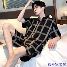 莫代爾冰絲睡衣男士夏季天無袖背心短褲薄款青少年男生家居【超齡男裝】 歷史價格詳細信息