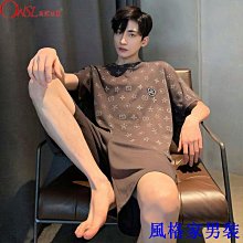 男士睡衣夏季純棉短袖休閒夏天薄款全棉家居服學生套裝圓領2024年滿599免運 歷史價格詳細信息