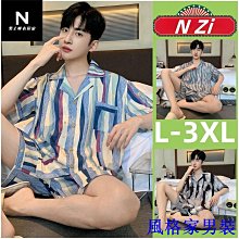 睡衣 睡衣男士夏季純棉短袖休閑高檔男款夏天薄款全棉加大碼家居服套裝 夏季 -促銷 歷史價格詳細信息