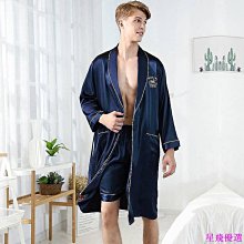 家居服套裝 兩件套睡衣男 夏季短袖 短袖短褲睡衣 冰絲薄款 睡衣男士夏季薄款冰絲綢短袖短褲簡約高檔奢華大尺碼 歷史價格詳細信息